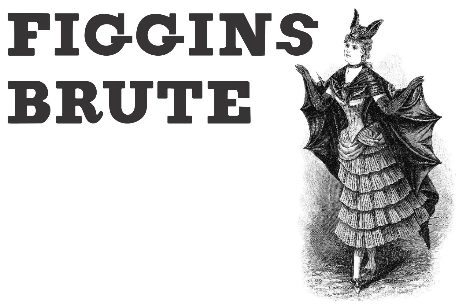 Figgins Brute Family Font