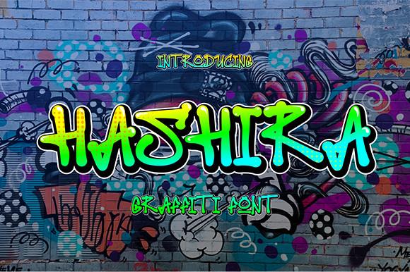 Hashira Font