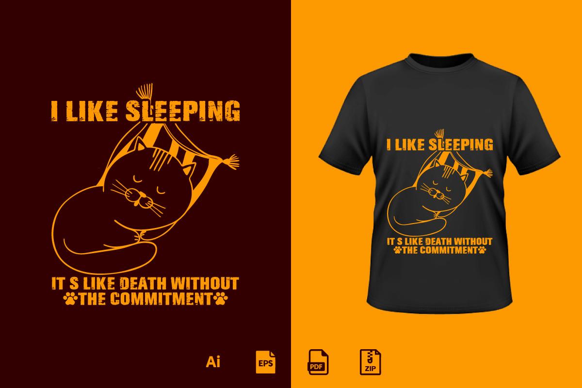 Cat Tshirt Design 27