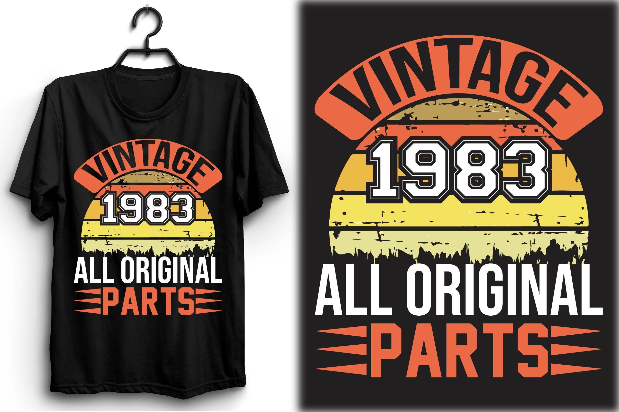 Vintage 1983 All Original Parts
