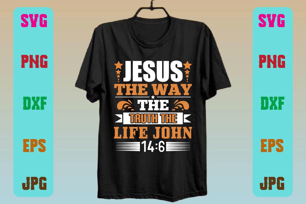 Jesus the Way the Truth the Life John 14