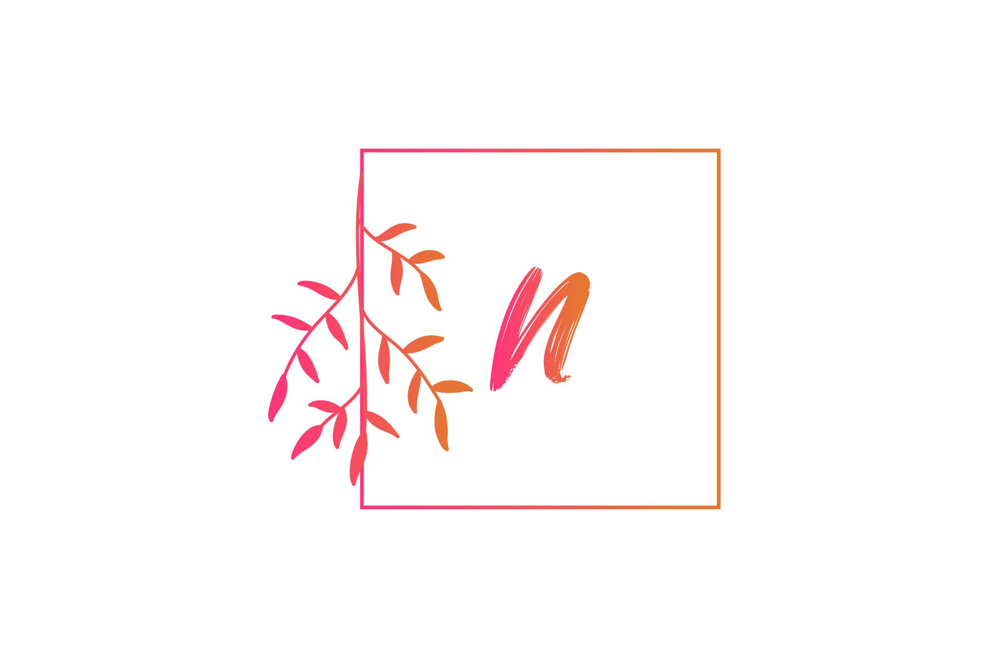 Alphabet Monogram Symbol