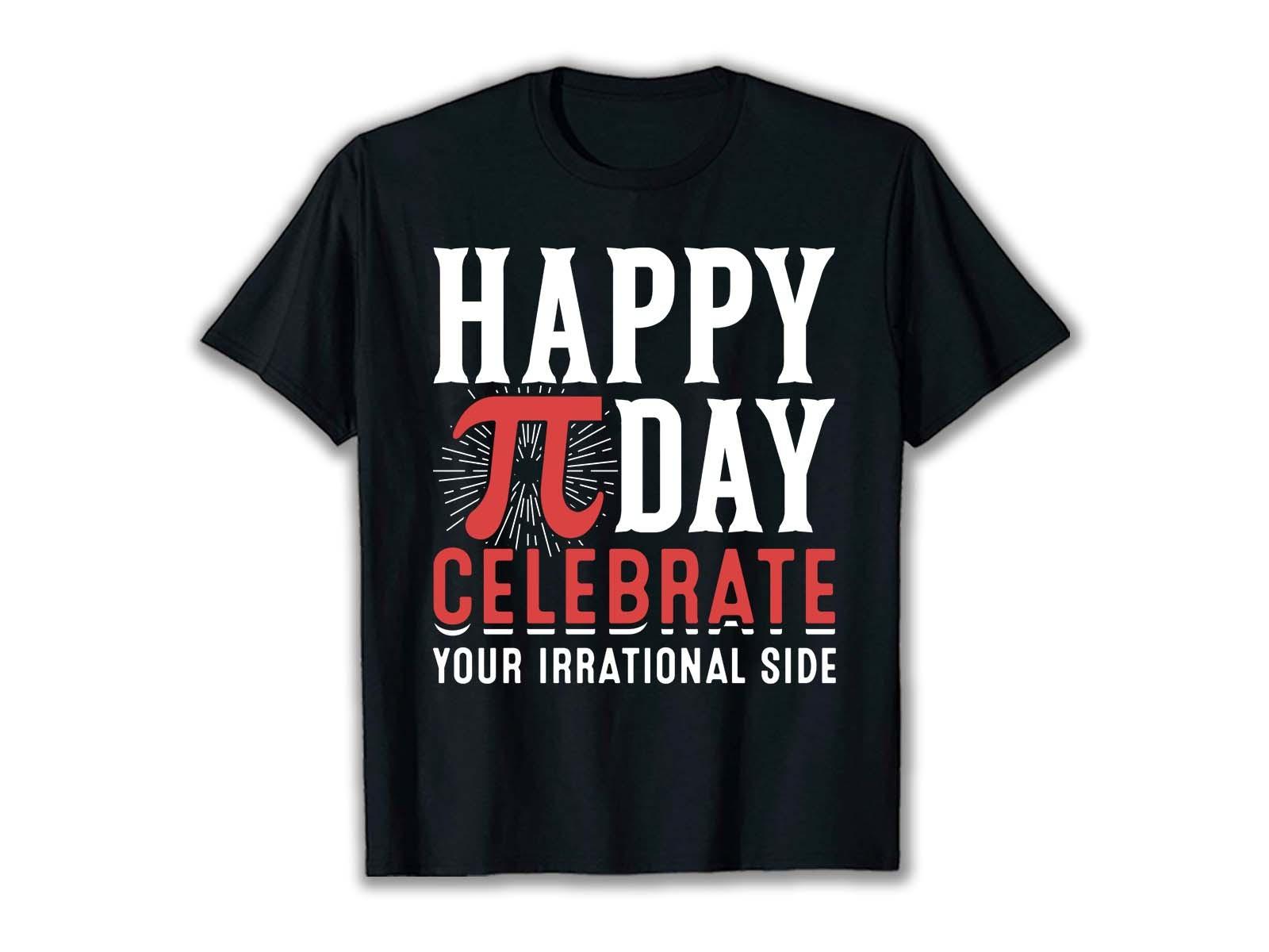 Pi Day T-Shirt - Pi Vector Graphic