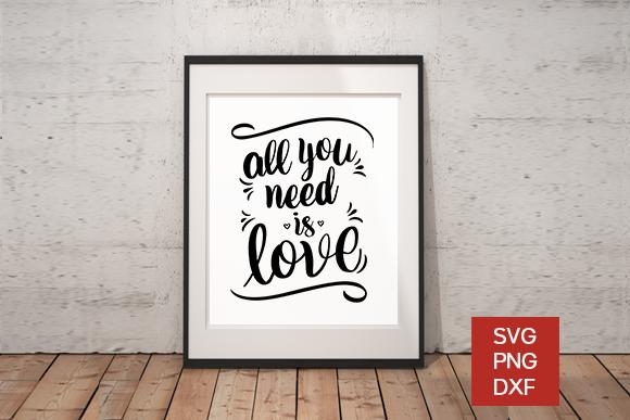 All You Need is Love
