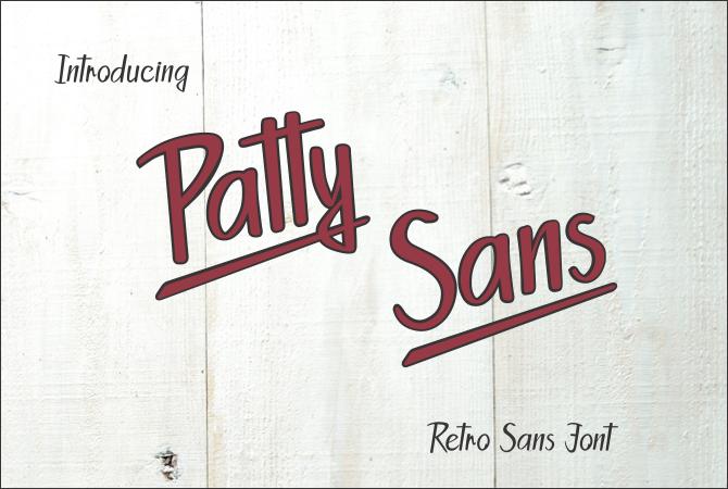 Patty Sans Font