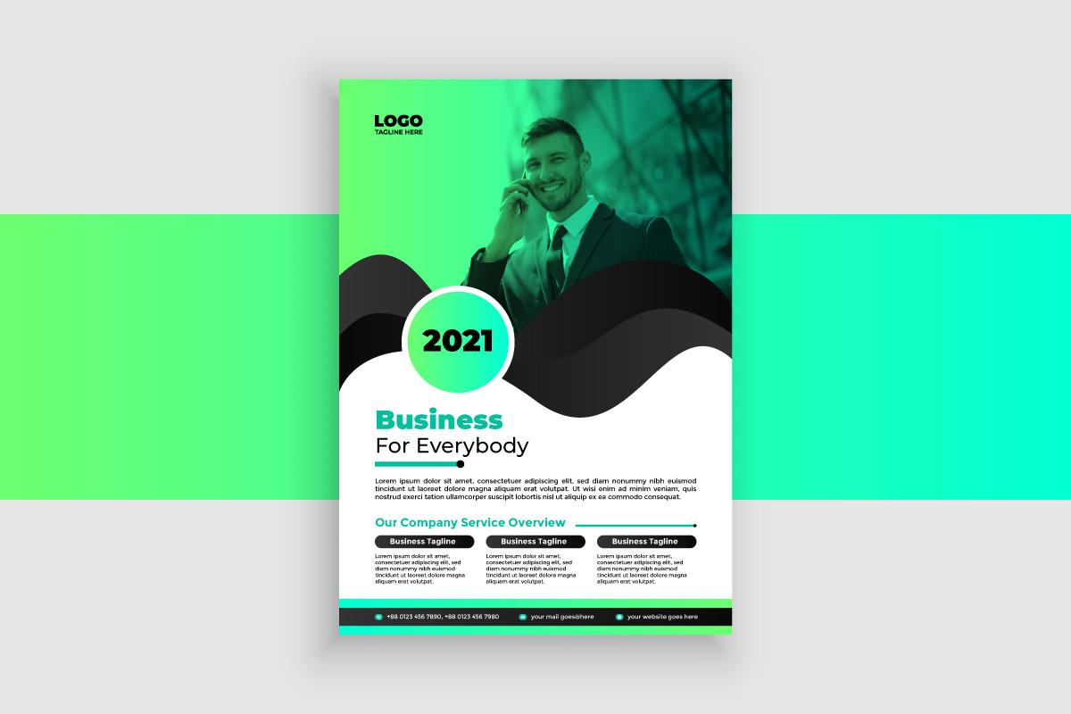 New Corporate Business Flyer Template