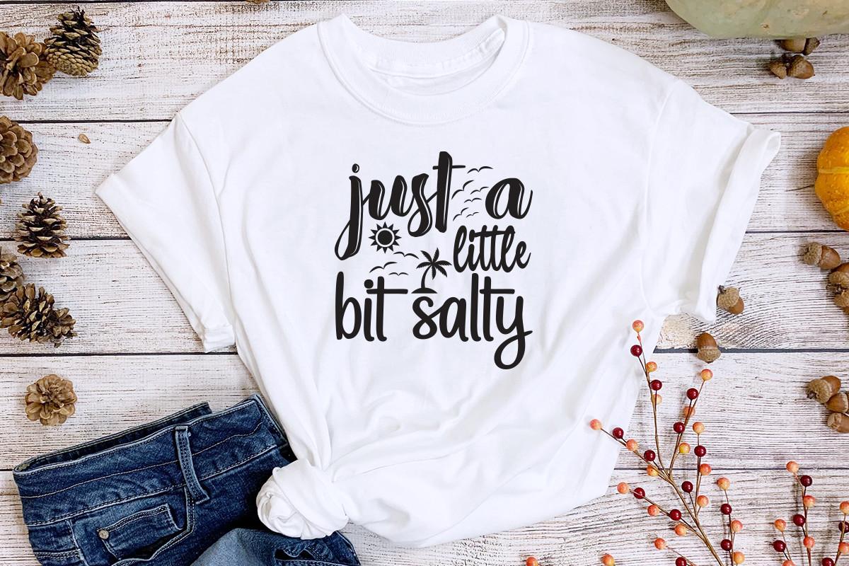 Just a Little Bit Salty