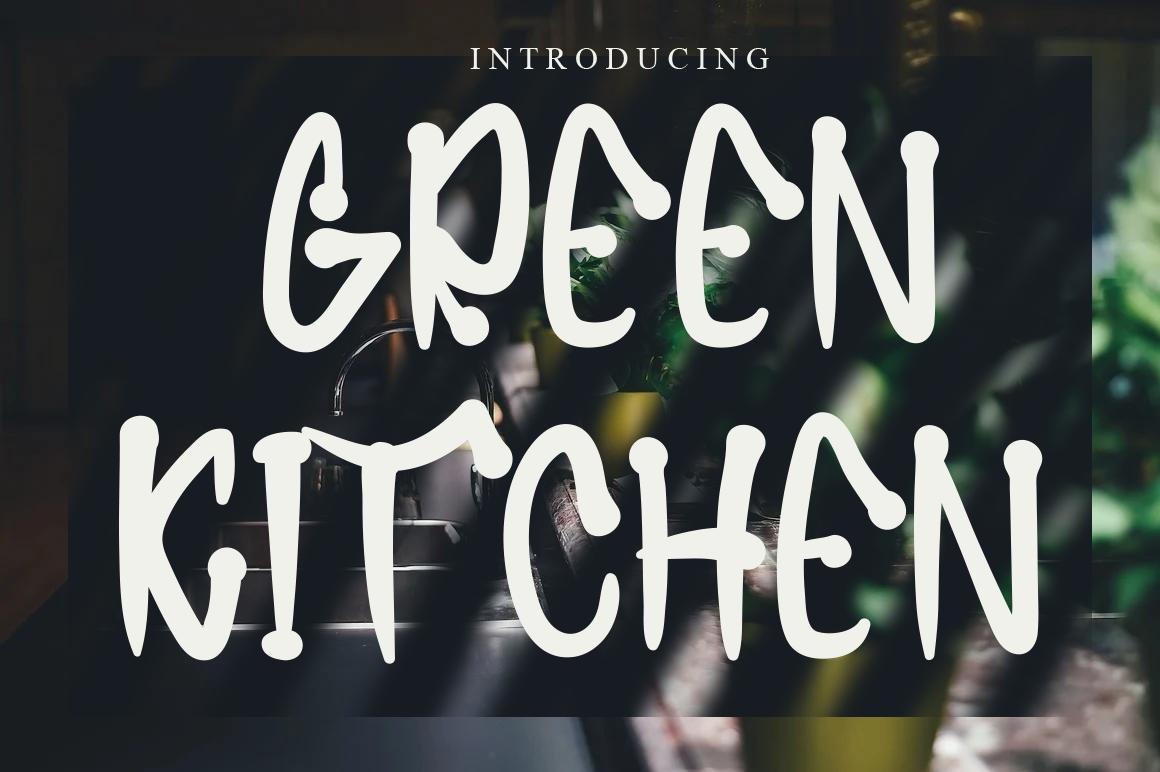 Greenkitchen Font