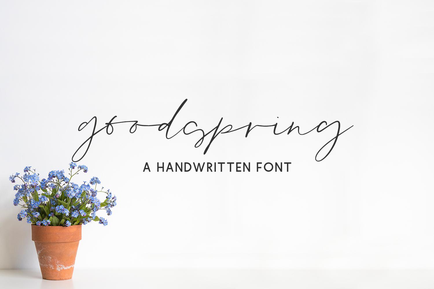 Goodspring Script Font