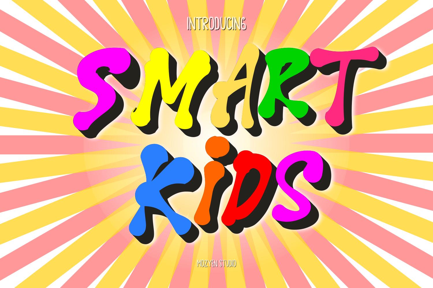 Smart Kids Font