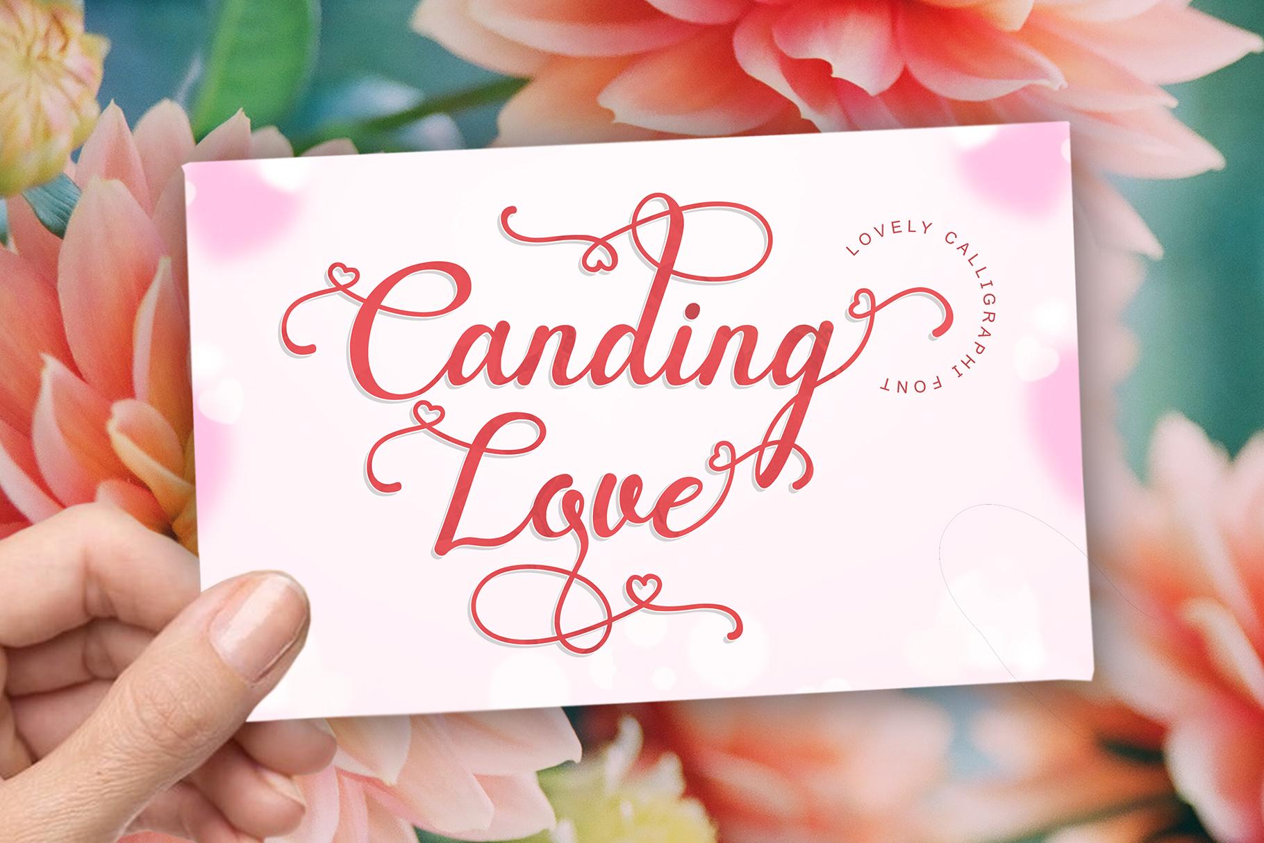 Canding Love Font