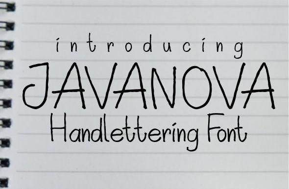 Javanova Font