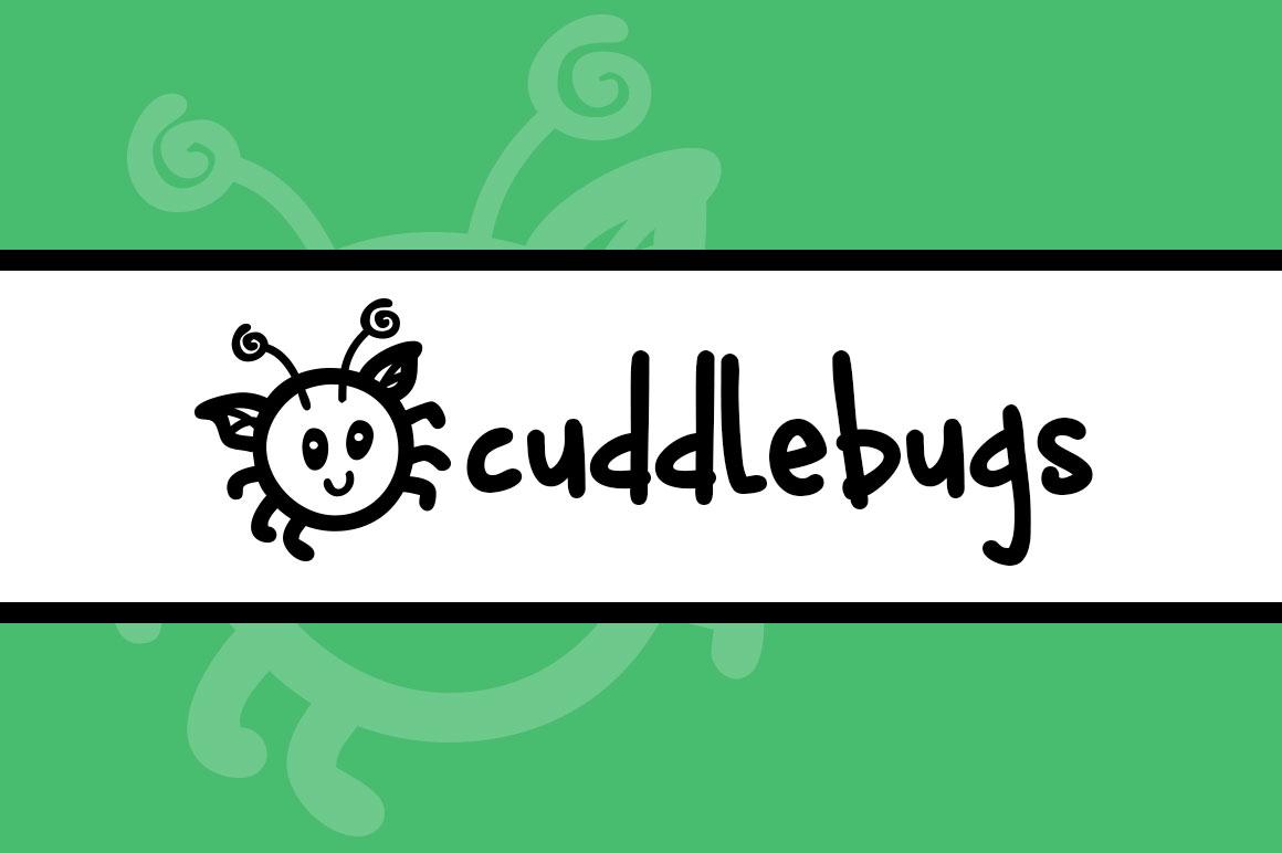 Cuddlebugs Font