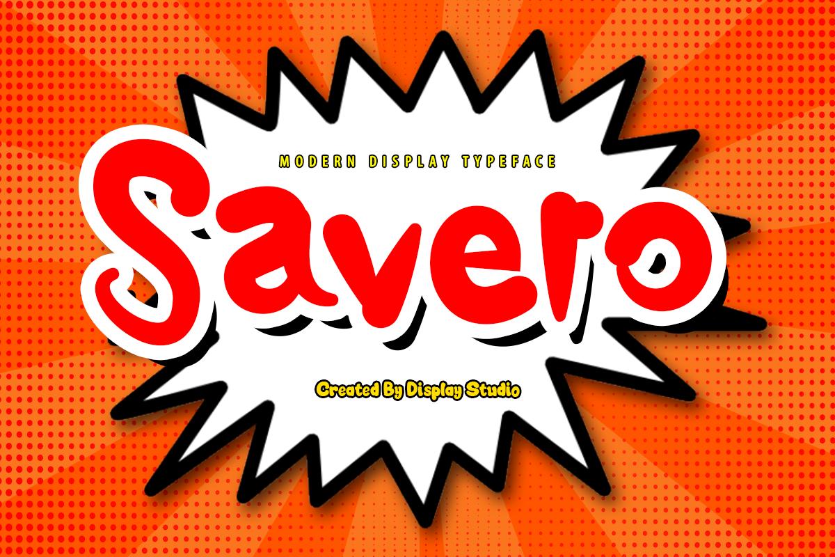 Savero Font