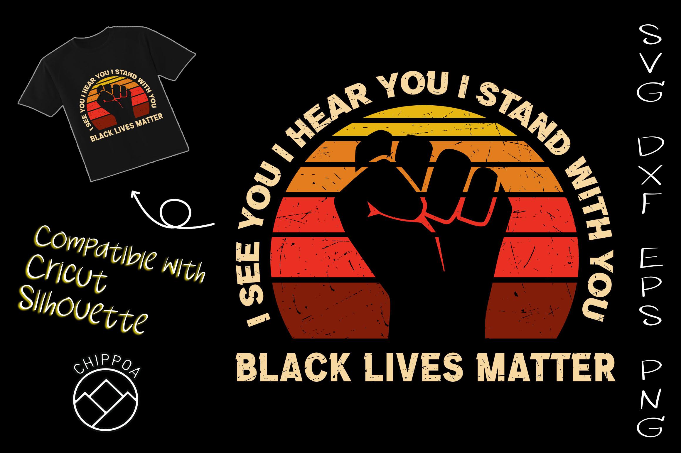 I See You I Hear You I Stand with