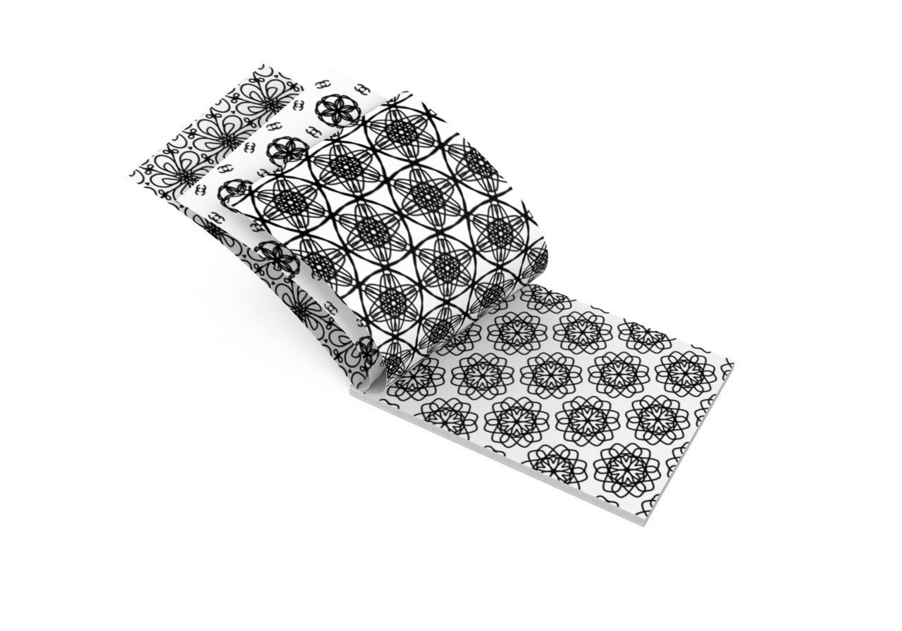 Seamless Geometric Pattern Background V3