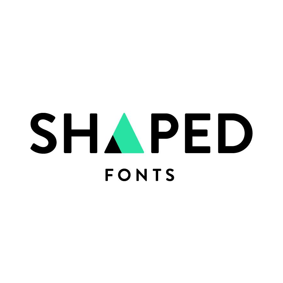 Shaped Fonts
