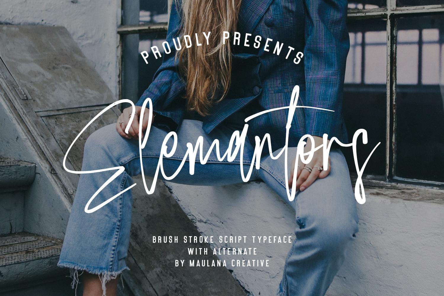 Elemantors Font