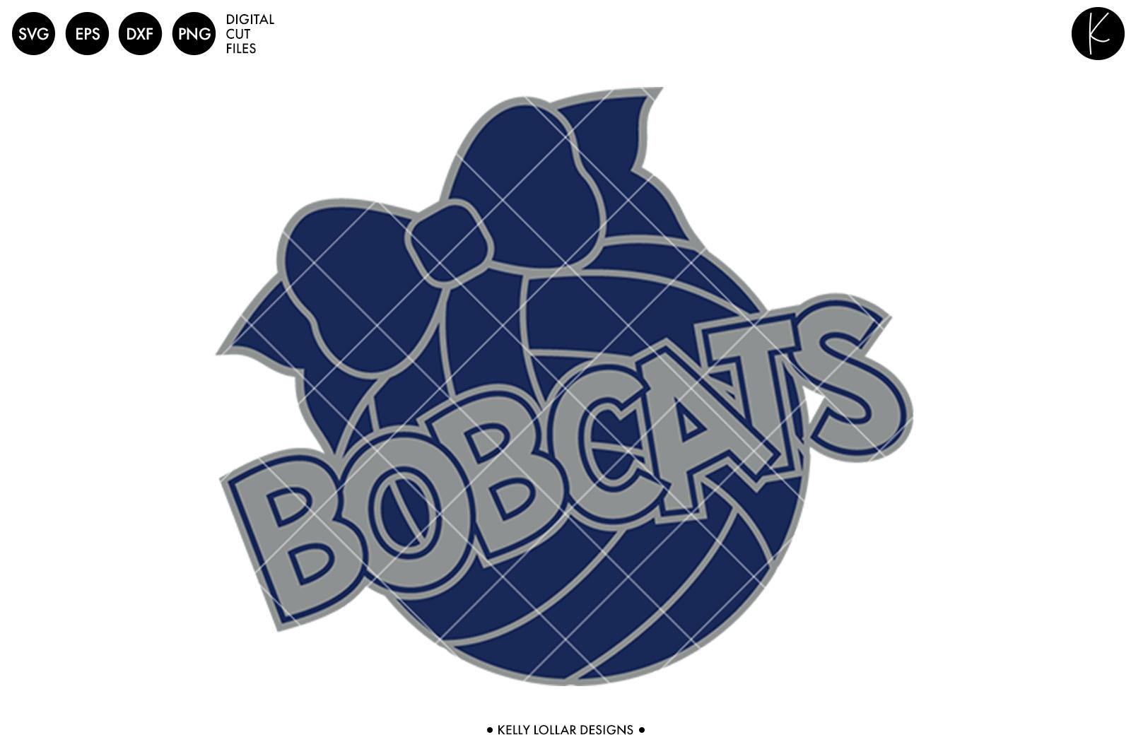 Bobcats Volleyball with Bow
