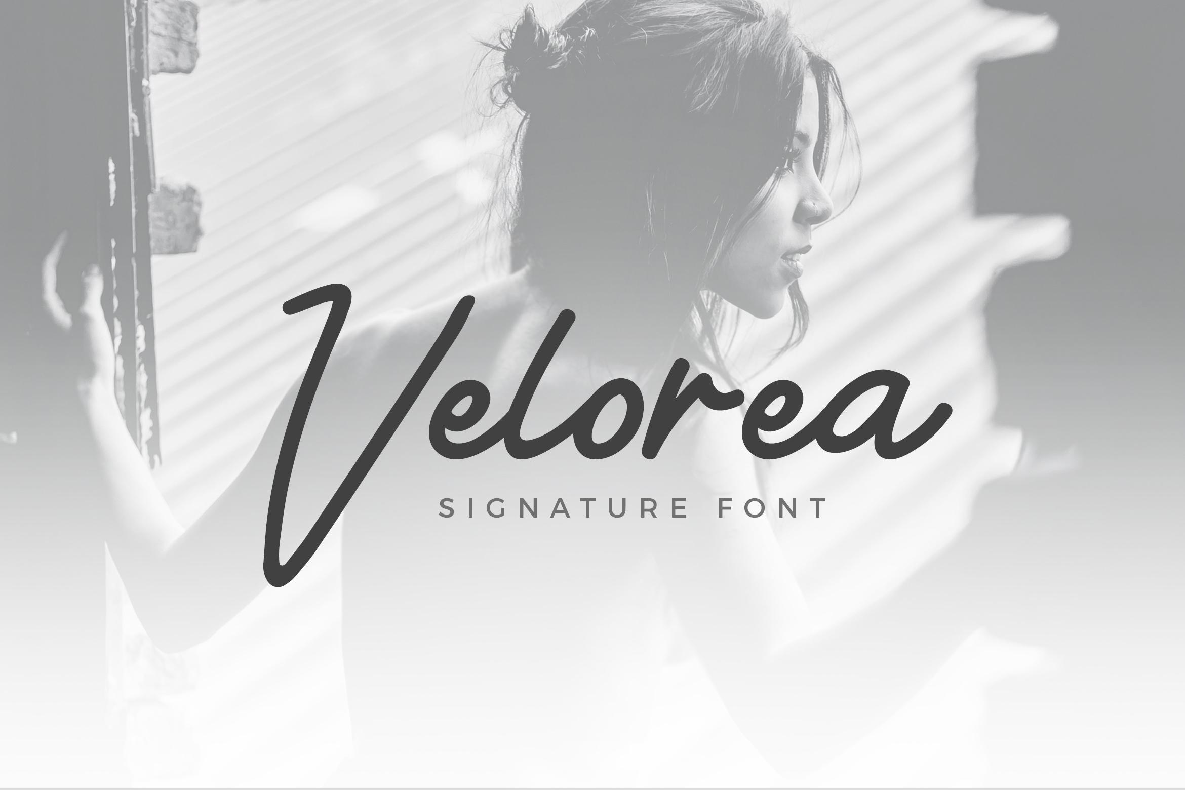 Velorea Font