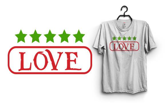 Valentine T-Shirt Design