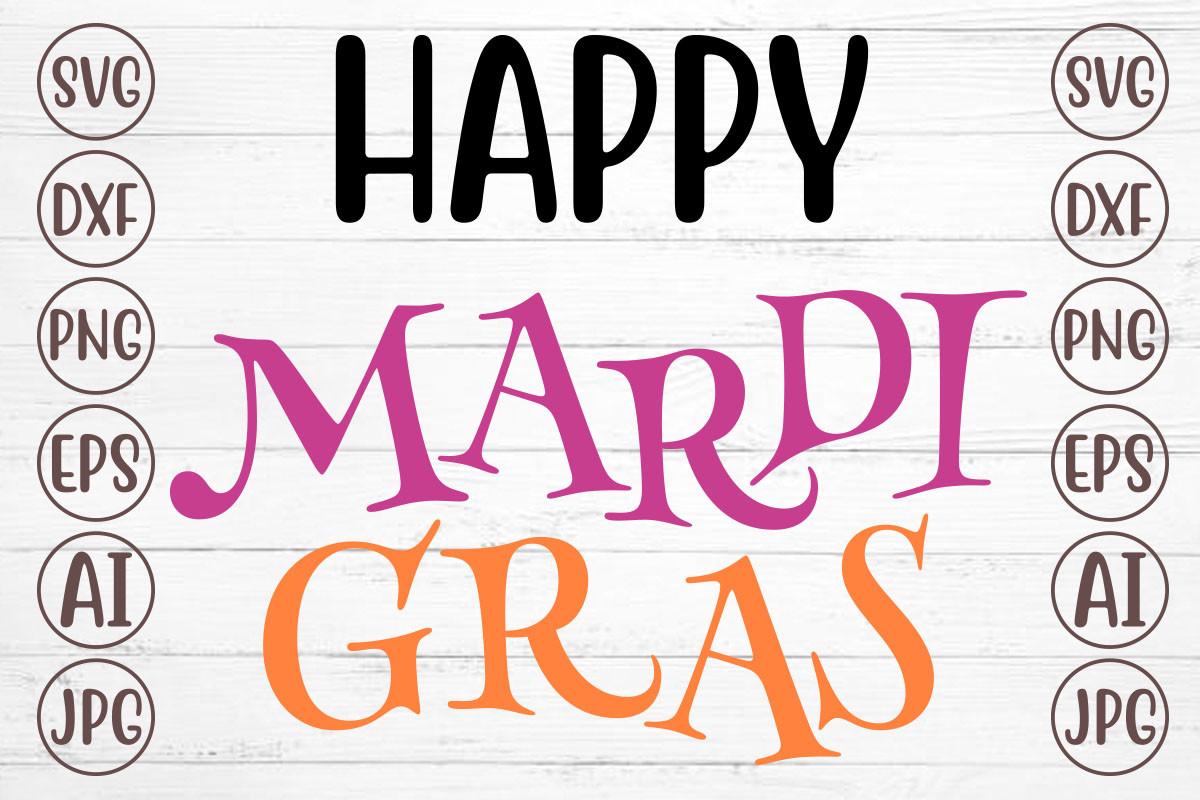 Mardi Gras Day to You