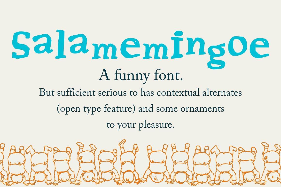Salamemingoe Font