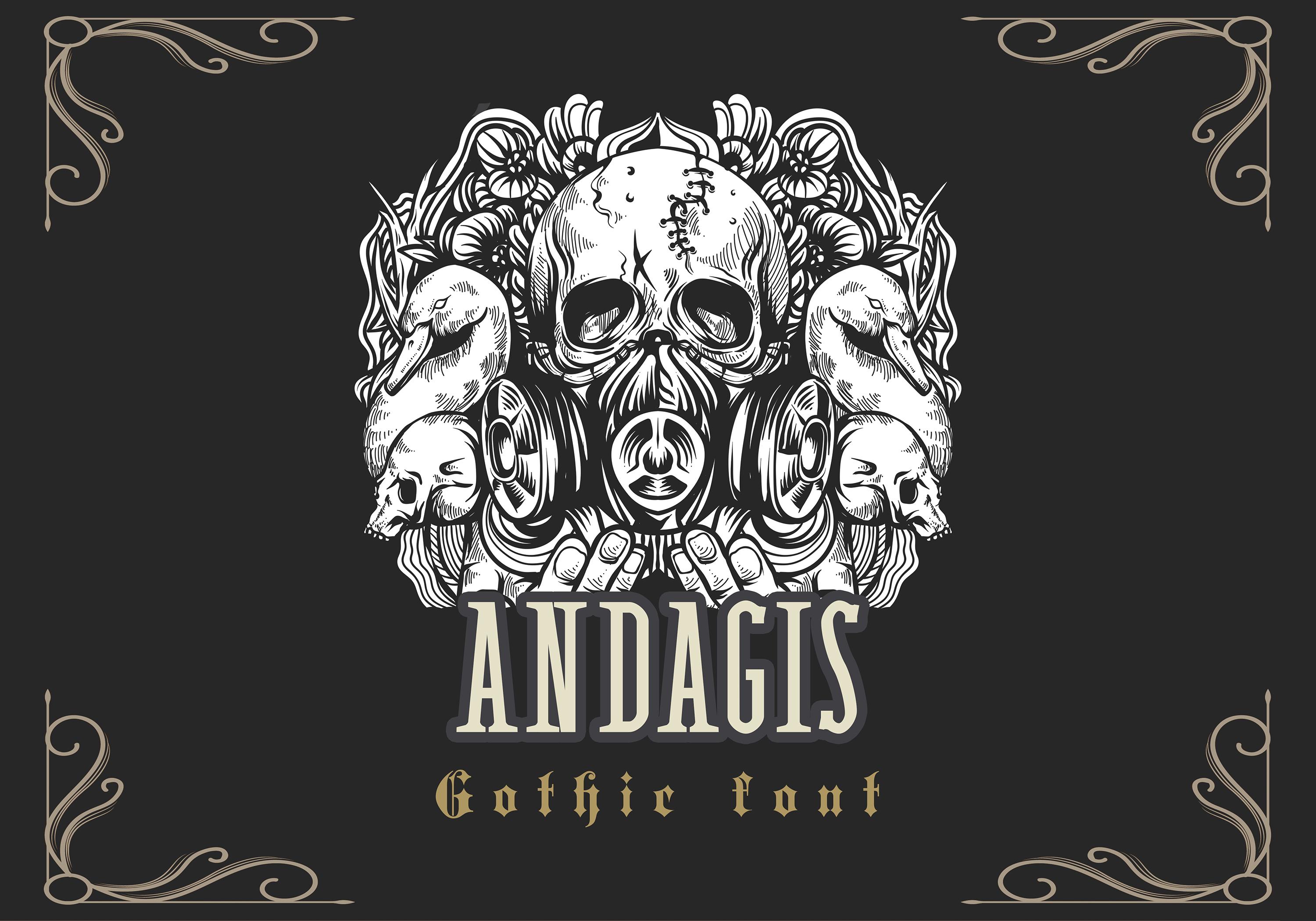Andagis Font
