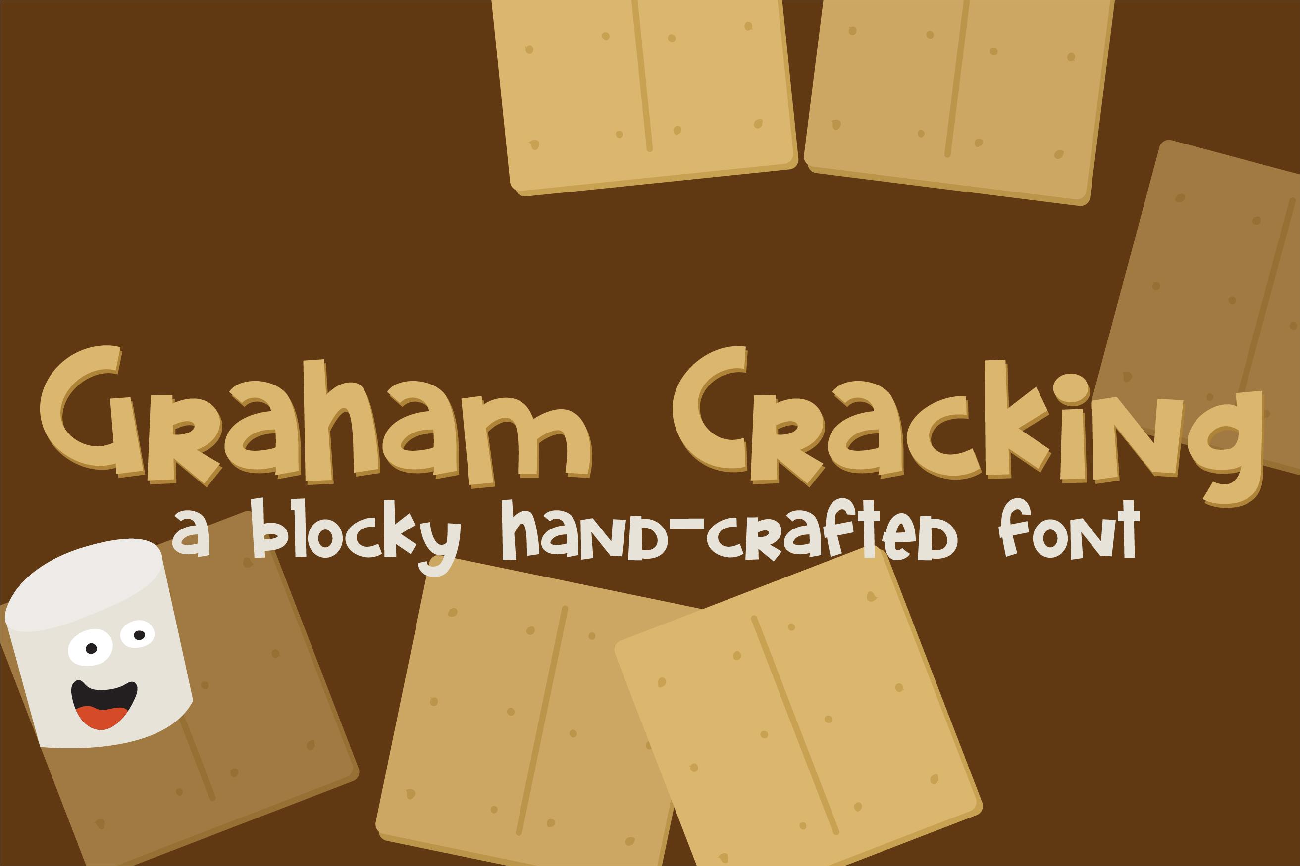 Graham Cracking Font