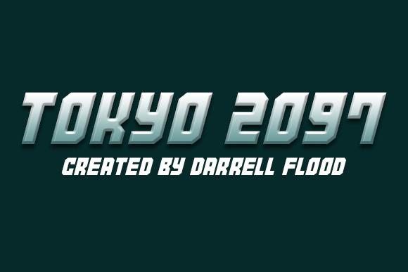 Tokyo 2097 Font