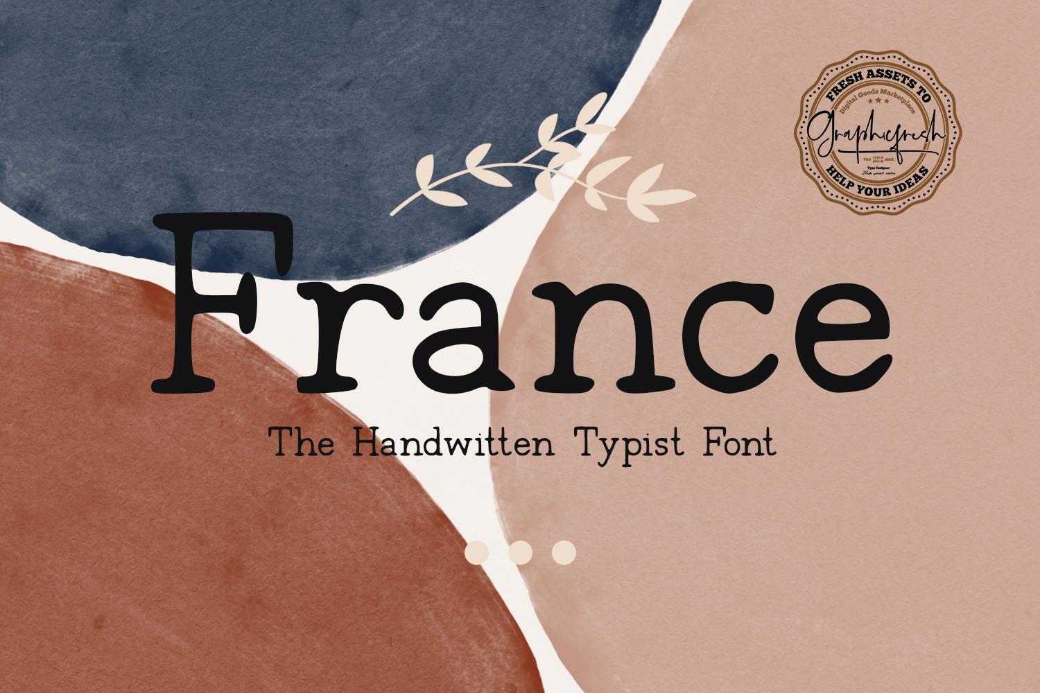 France Font