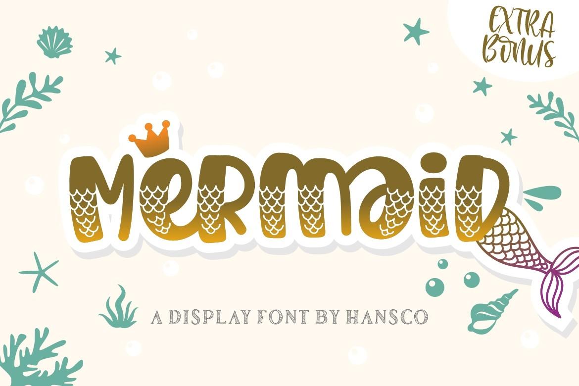 Mermaid Font