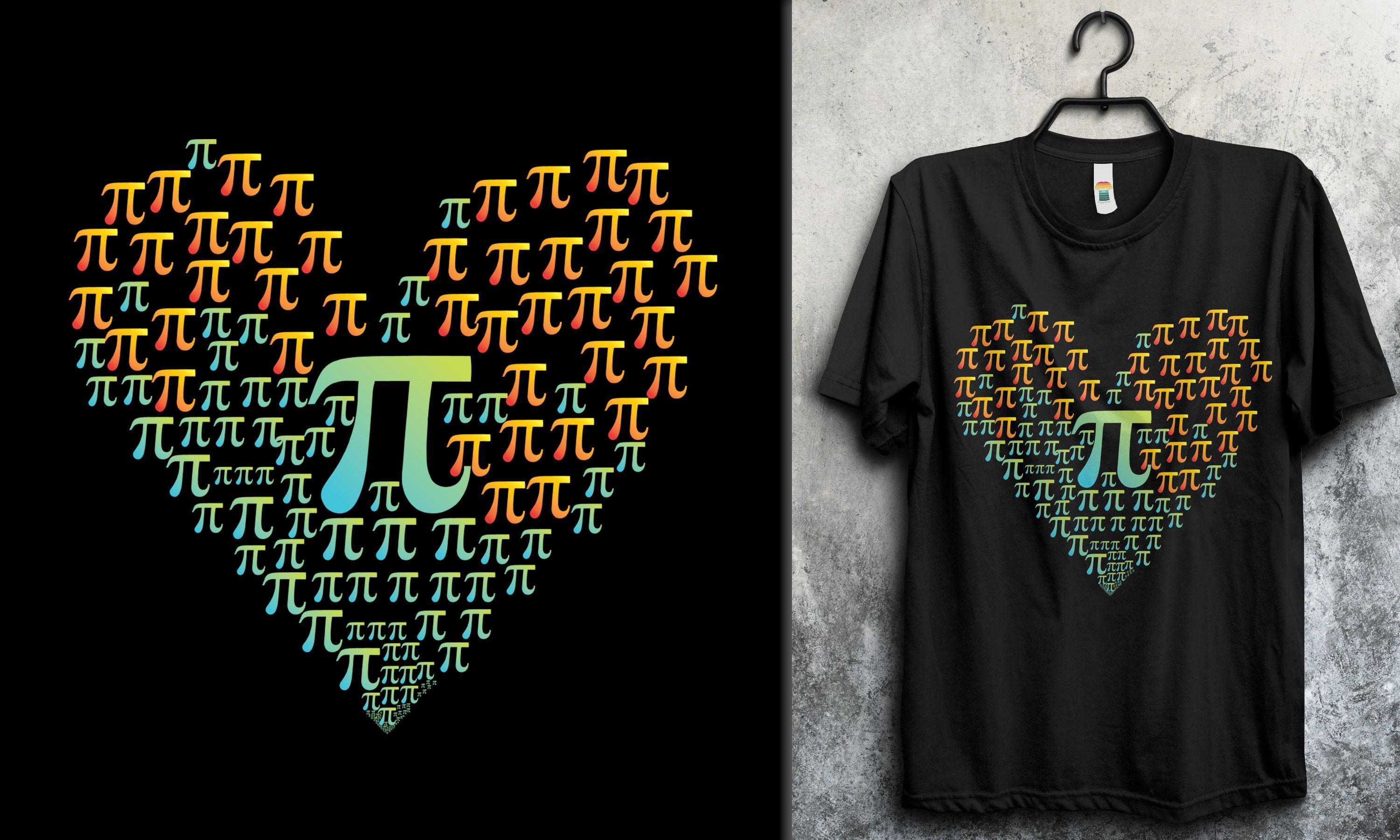 Pi LOVE T-shirt