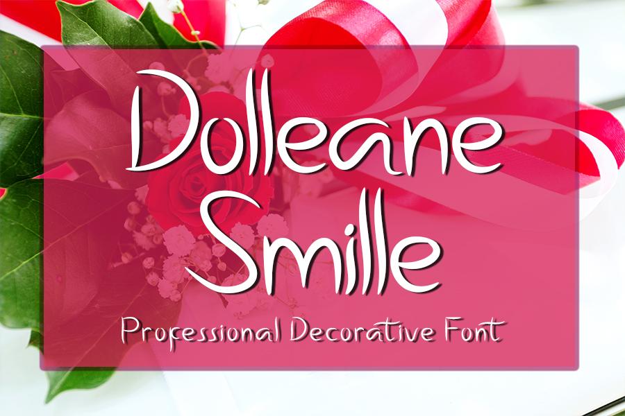 Dolleane Smille Font