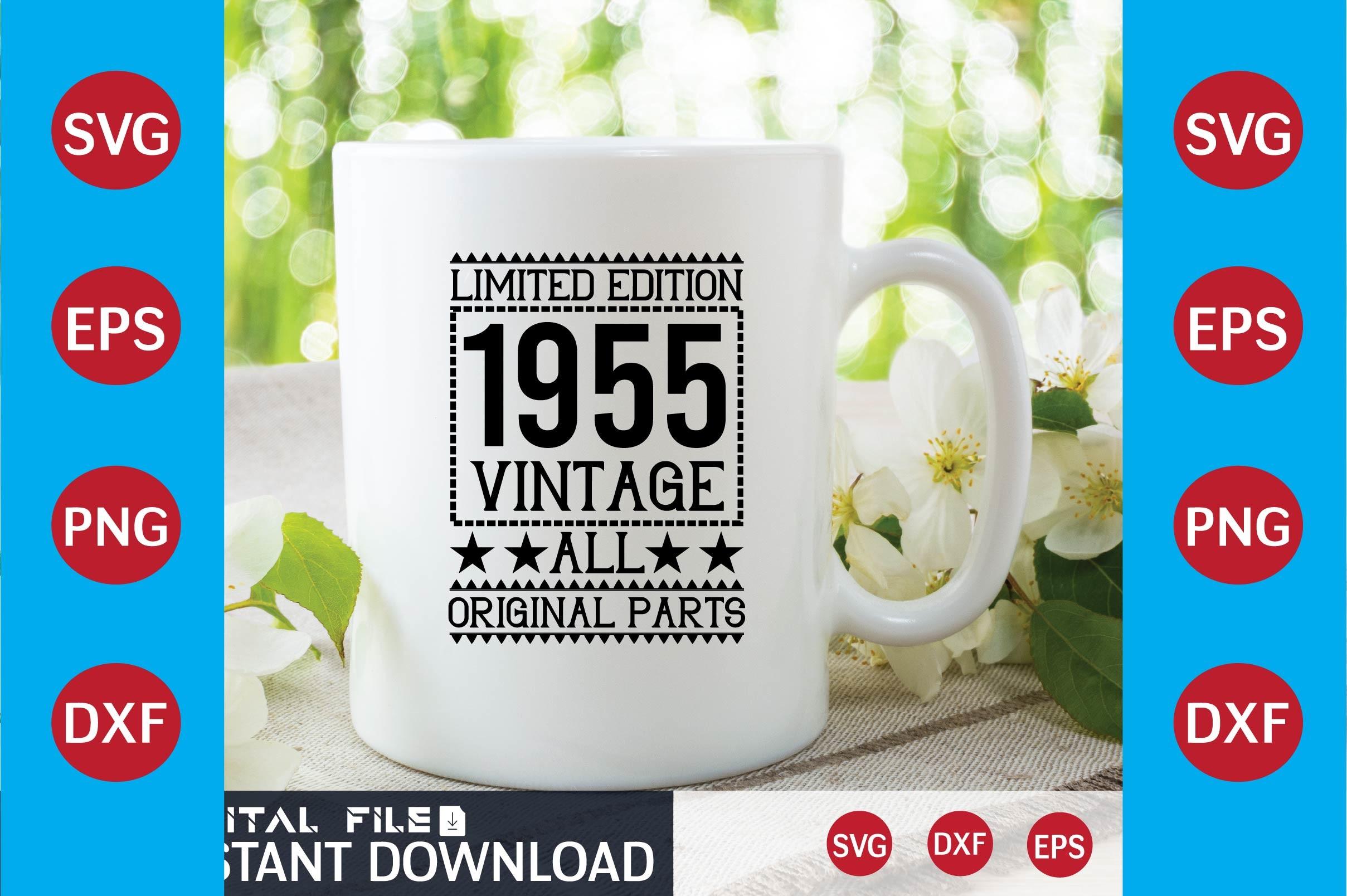 Limited Edition 1955 Vintage All Origina