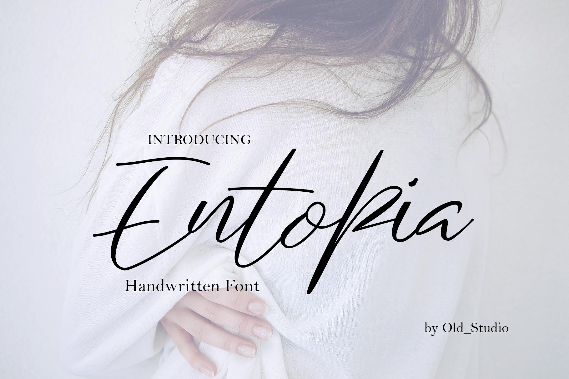 Entopia Font