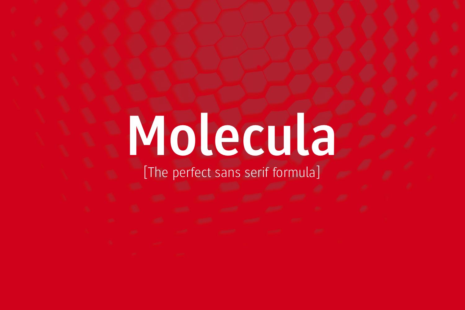 Molecula Font