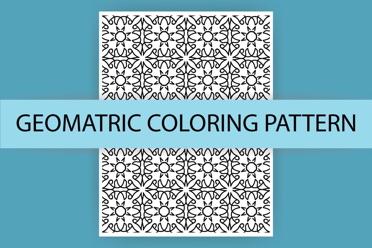 Printable Coloring Pattern Book
