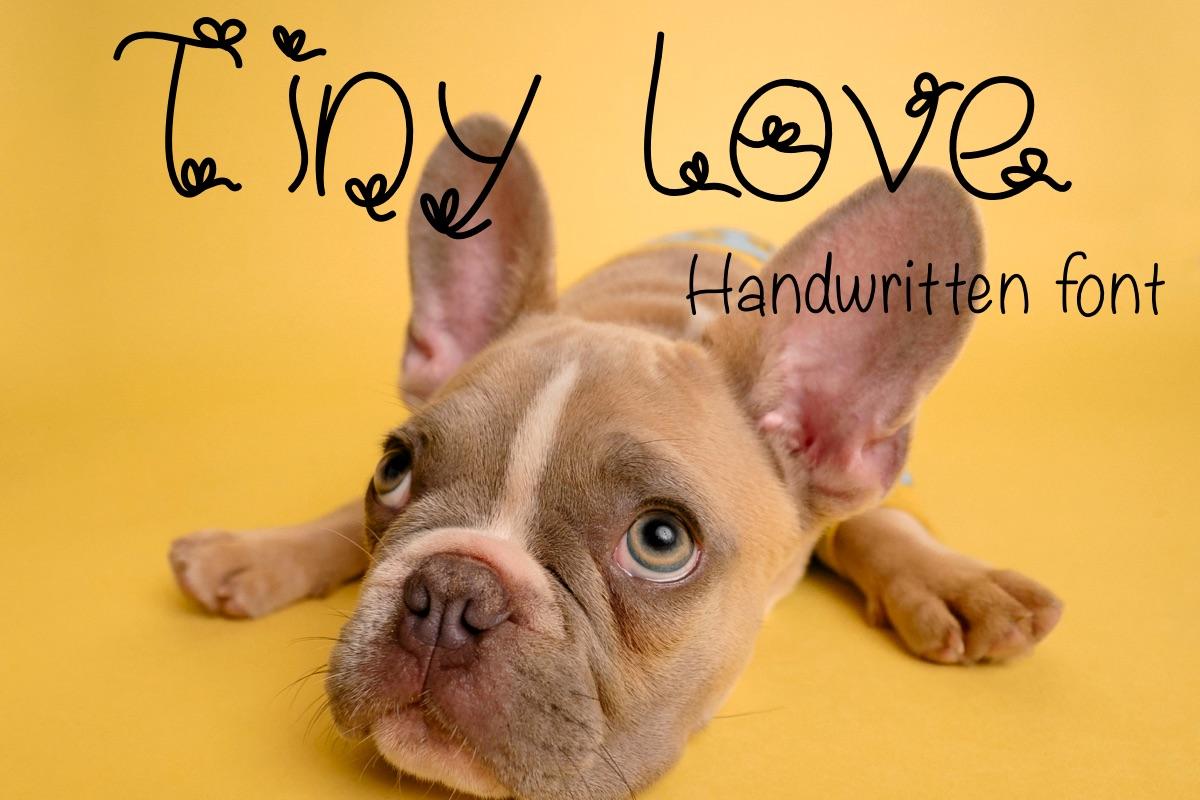 Tiny Love Font