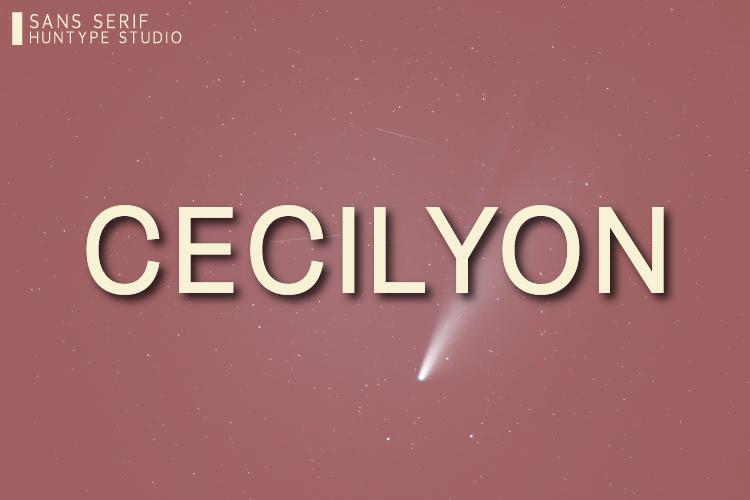 Cecilyon Font