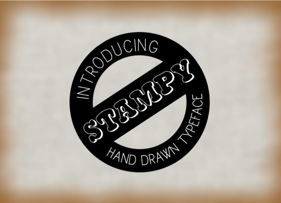 Stampy Font