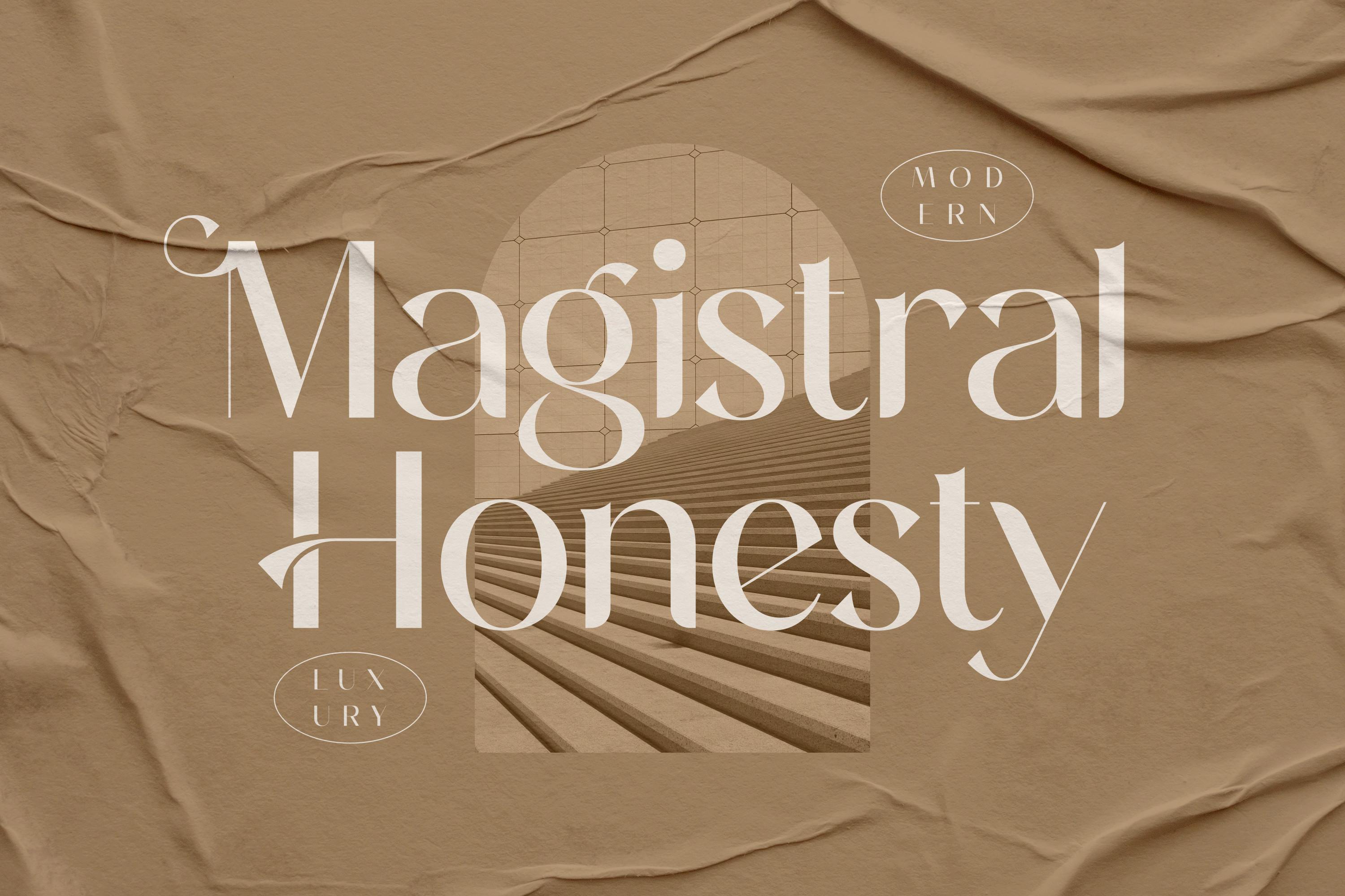 Magistral Honesty Font