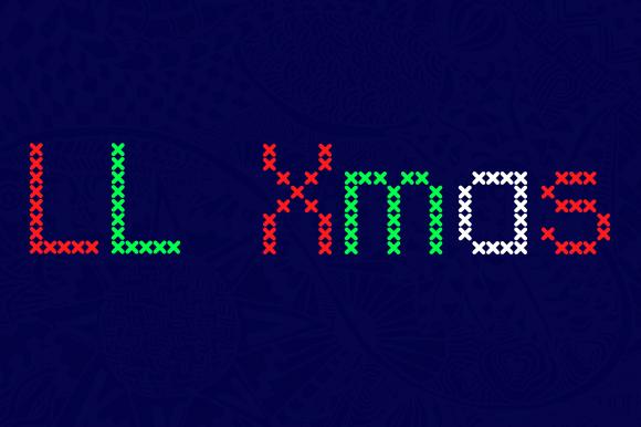 LL Xmas Font