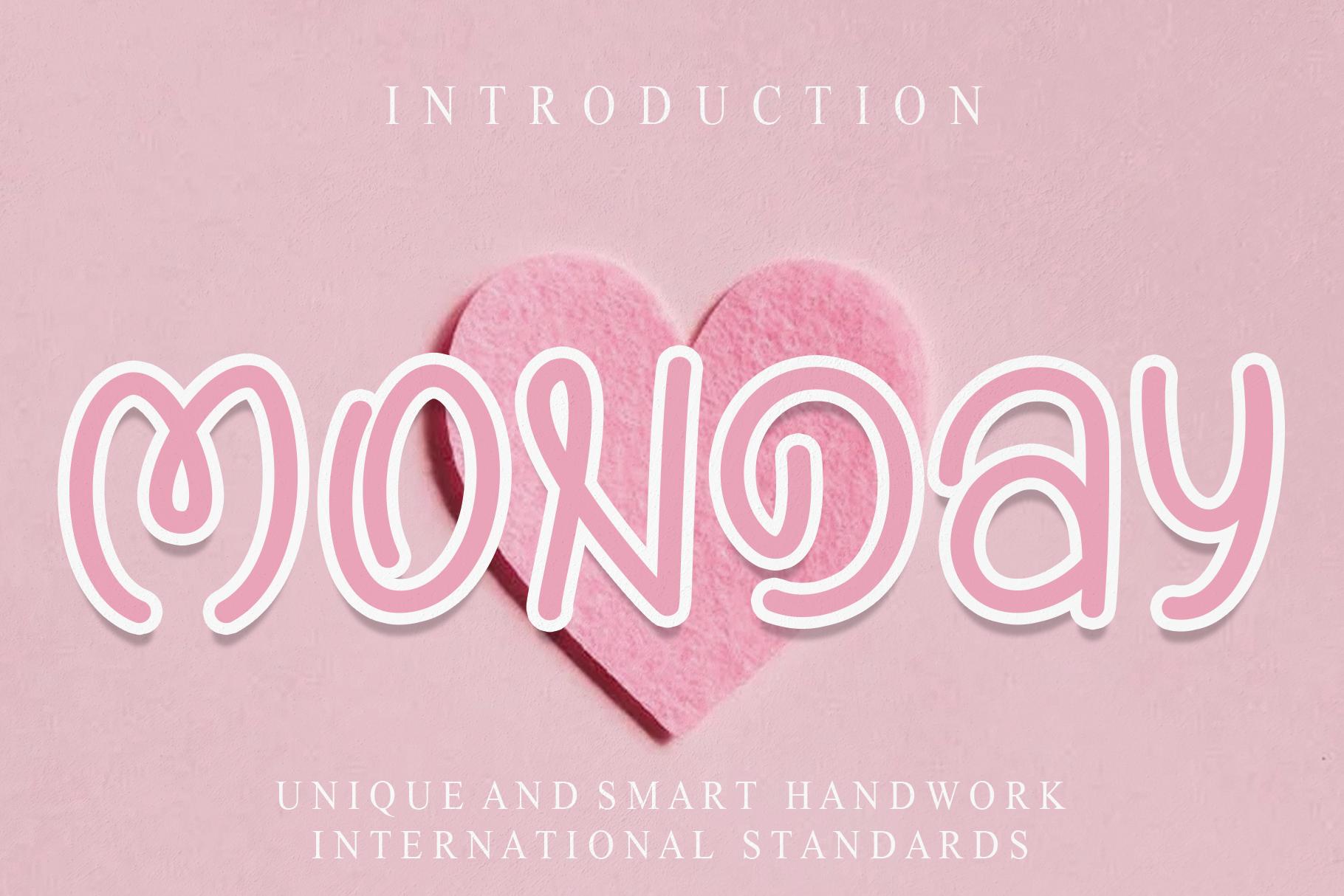 Monday Font