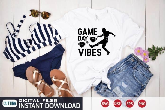 Game Day Vibes Svg