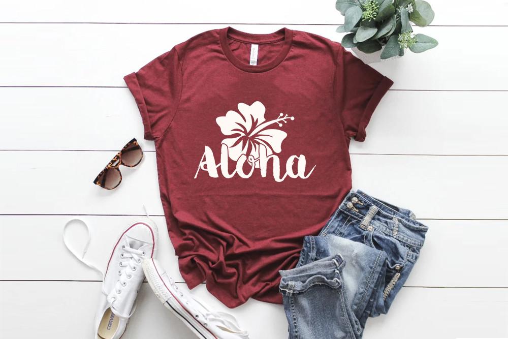 Summer Svg Design, Aloha