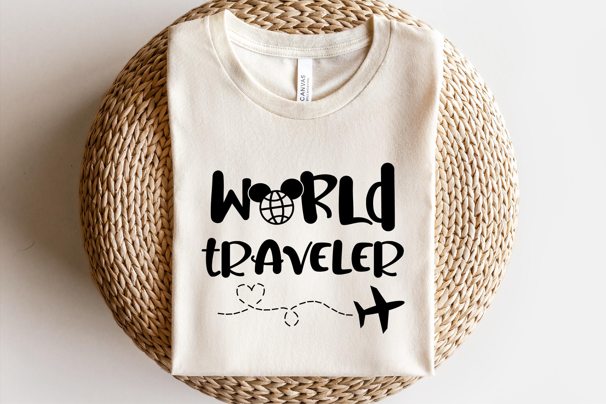 World Traveler Svg