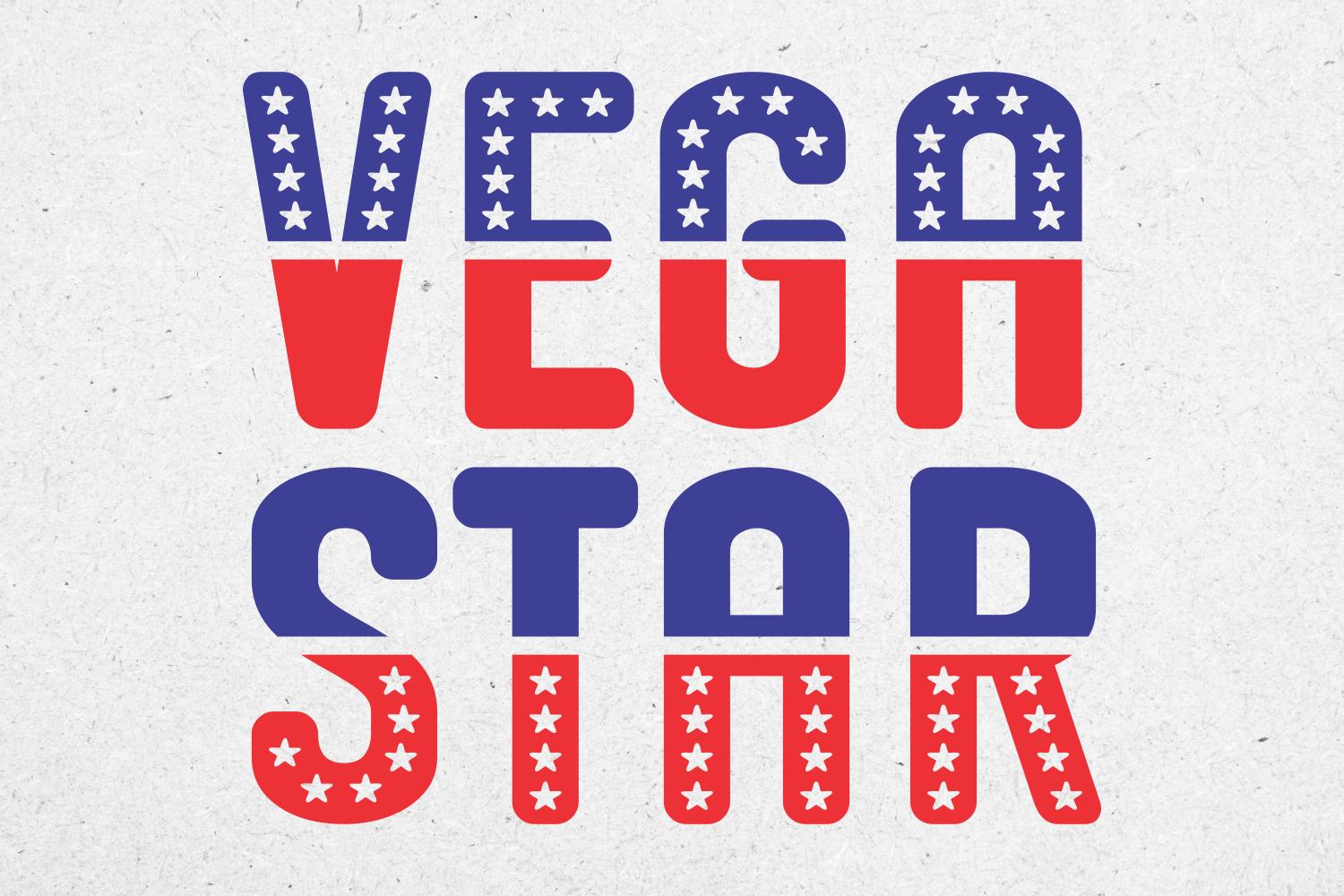 Vega Star Font
