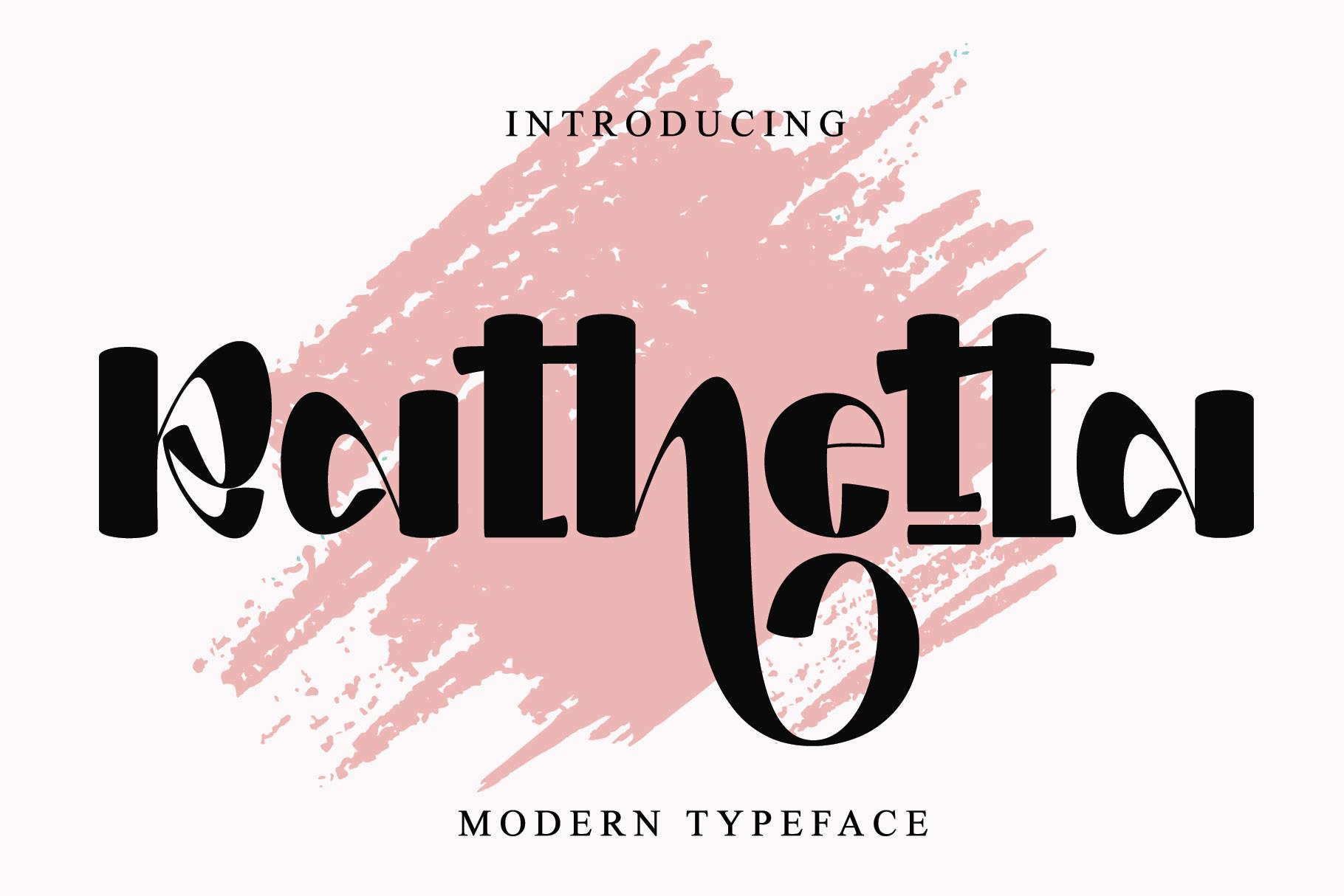 Rathetta Font