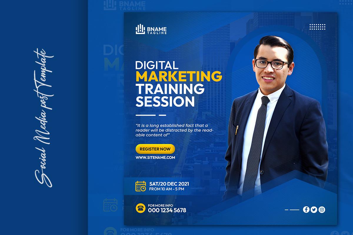 Digital Marketing Social Media Post